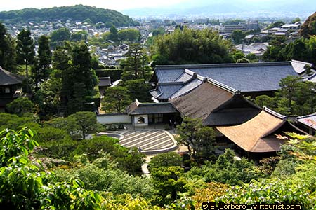 41/50.- Kyoto, Ginkakuji Temple