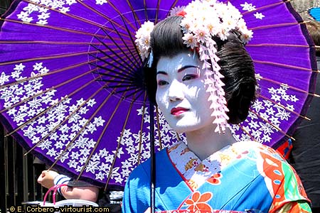 49/50.- Kyoto, Geisha