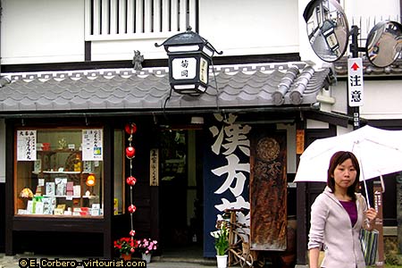 Nara, old town