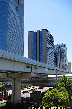 Tokyo, Odaiba Kahin