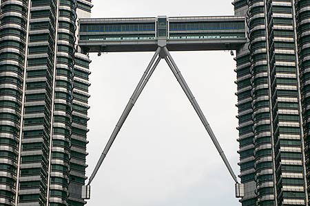Petronas Twin Towers,