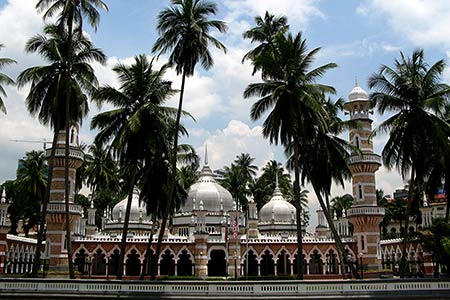 Kuala Lumpur, Masjid Jamek