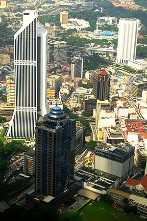 Kuala Lumpur, Maybank Tower