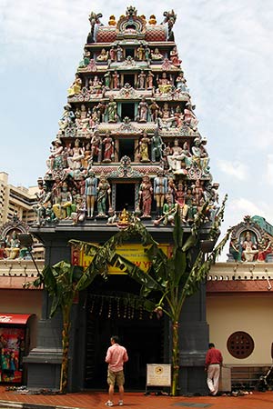 Singapore Temple Picture on Pakistan Hindu Post  Php   New Look For Singapore Hindu Temple