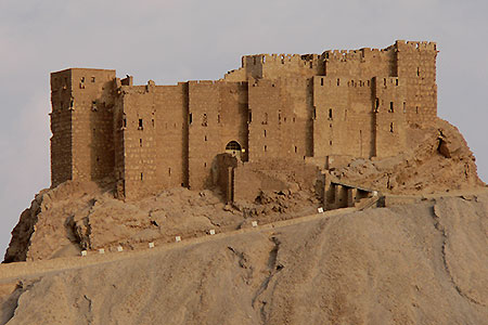 Palmyra,  the Citadel