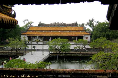 Hue, Citadel, Dynastic Temple