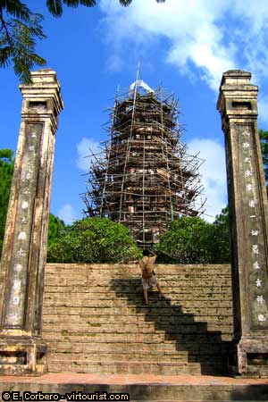 Hue, Heavenly Lady Pagoda