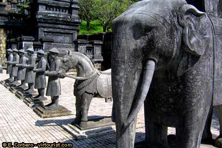 36.-Hue, Tomb of Khai Dinh