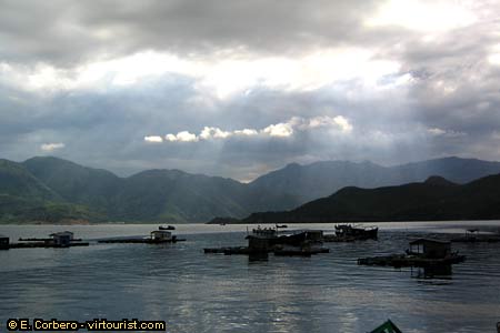 Nha Trang, fishing village