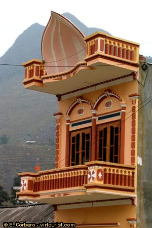 33.- Northeast Vietnam, Ha Giang house