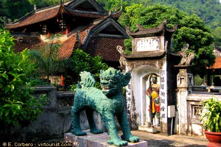 Perfume Pagoda, Thien Tru Pagodas