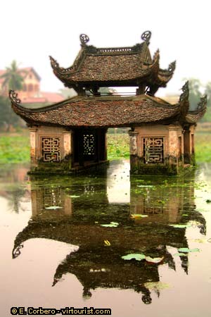Thay Pagoda, shrine
