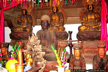 Tay Phuong pagoda, Buddha