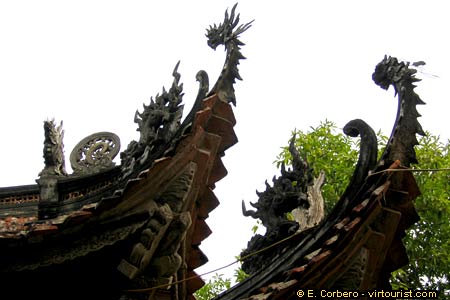Tay Phuong pagoda, temple