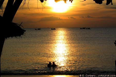Phu Quoc, Long Beach, view from the bungalow
