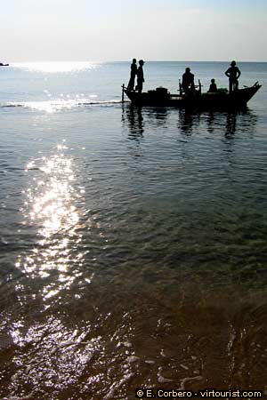 Phu Quoc, Long Beach, fishing