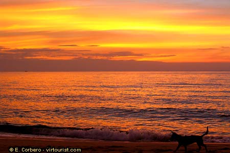 Phu Quoc, Long Beach, sunset