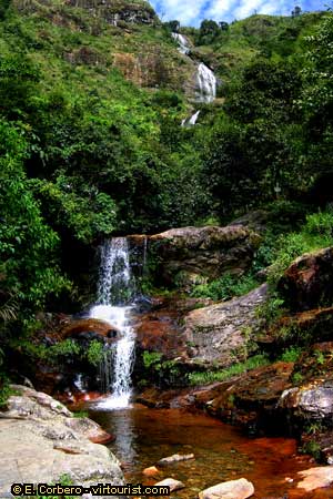 Sapa, Silver Falls - Thac Bac