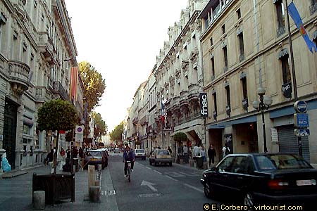 Avignon, Cours Jean Jaures