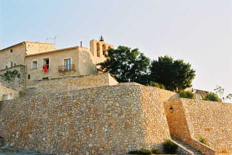 Balaruc, Fortifications