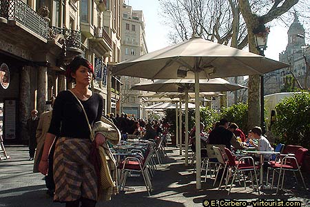 Barcelona, Carrer Arag&oacute;