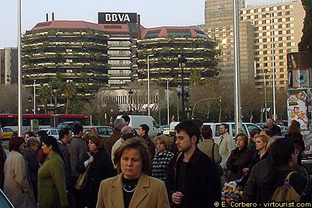 38/50.- Barcelona, former Banca Catalana