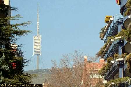 42/50.- Barcelona, Torre Collserola