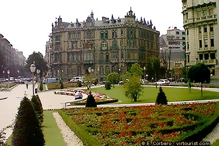 22/30.- Bilbao, "Plaza Moy&uacute;a"