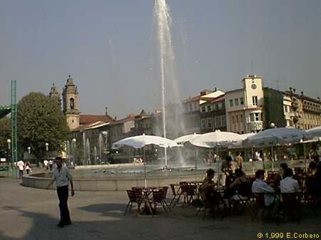 22/43.- Braga, Arcada Fountain I