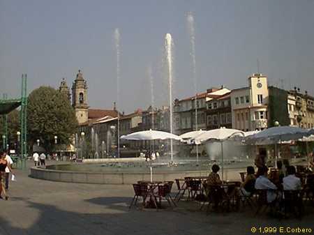 23/43.- Braga, Arcada Fountain II