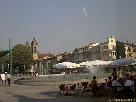 25/43.- Braga, Arcada Fountain 