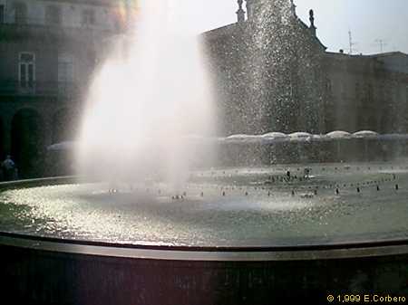 31/43.- Braga, Arcada Fountain 