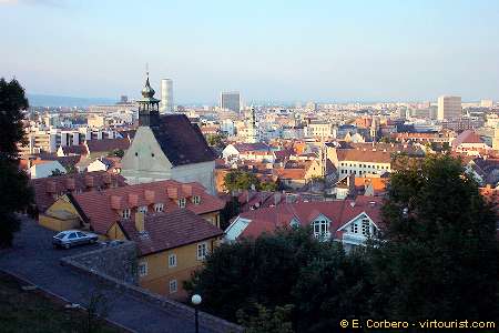 Bratislava, Old Town view