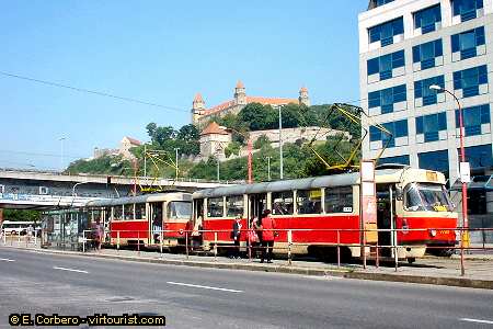 Bratislava, Bratislavsky Hrad