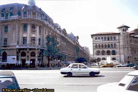 Bucharest, 20 meters back