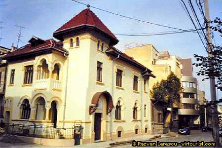 Bucharest, Neo Romanian Villa