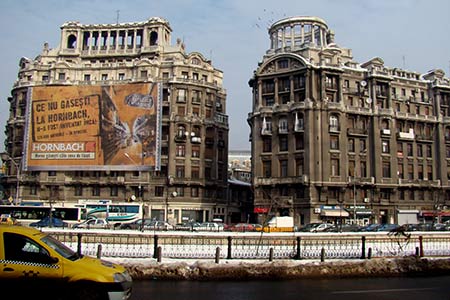 Bucharest, Agricola and Adriatica buildings