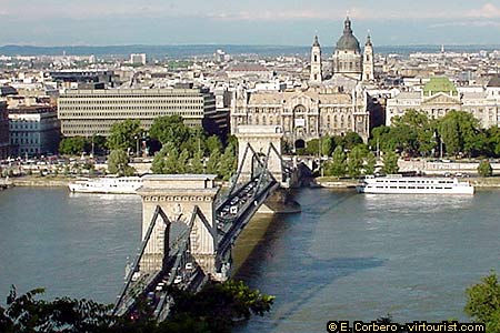 Budapest, Chain Bridge