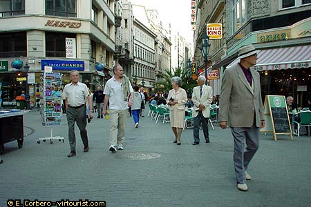 Budapest, Downtown, Vaci utca
