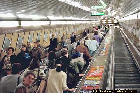 Budapest, underground 