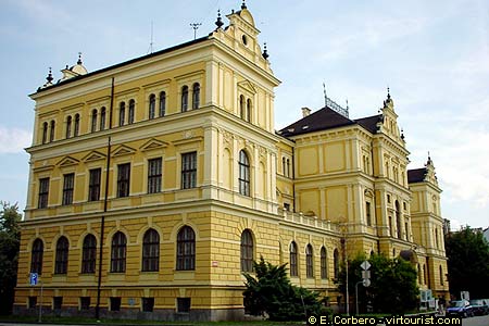 Ceske Budejovice, South Bohemian Museum