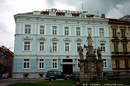 Ceske Budejovice, Eggerts Villa