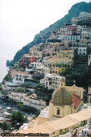 Positano, Bye Bye