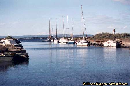 Bassin de Thau, Marseillan, Canal du Midi
