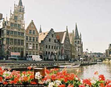 Flanders: Ghent, the Graslei