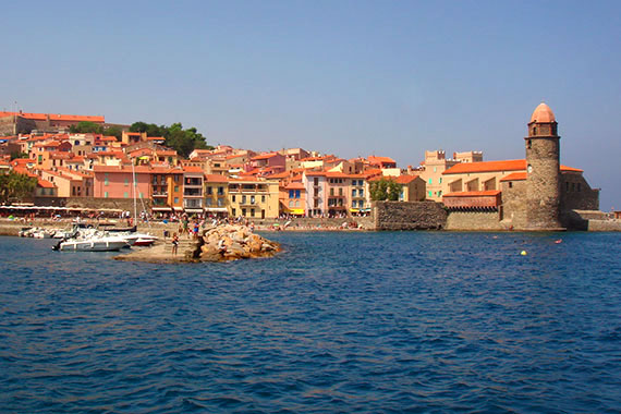 Collioure, bye bye
