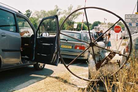 Crossing into Camargue