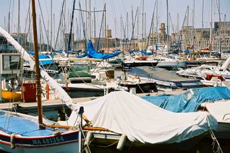 34/45.- Marseille, Vieux Port (2)