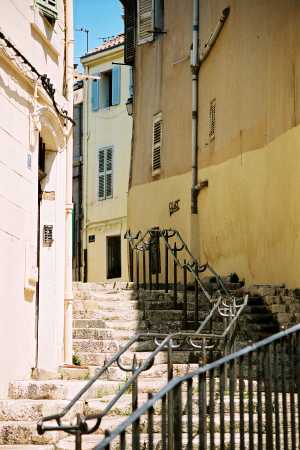 36/45.-Marseille, Panier quarter