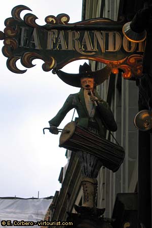 Geneva, shop sign